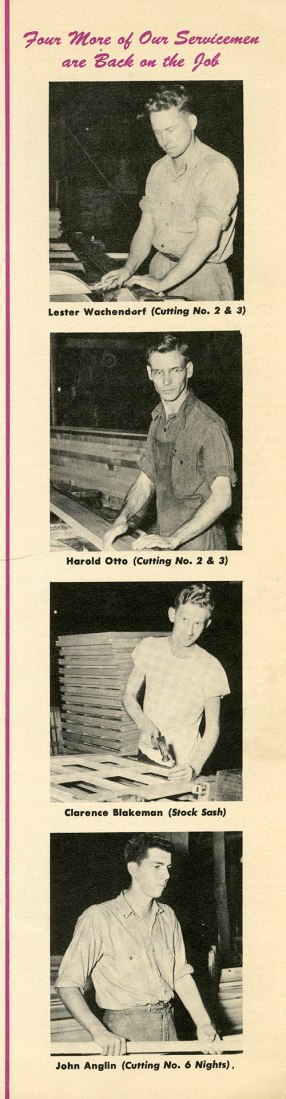 From the Bilt-Well Bulletin, November, 1947