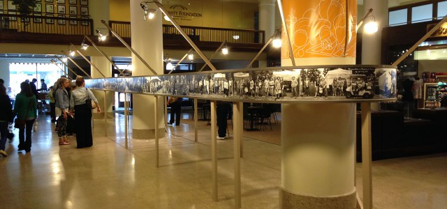 The panorama on view in 2014