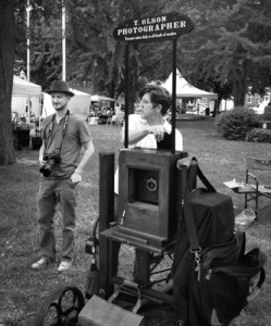 Photographers Tony Moline and Tim Olson