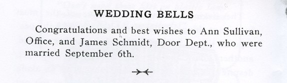 From the Farley and Loetscher RE-SAW, October, 1952