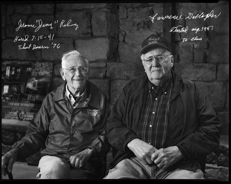 Jerry Roling and Lawrence Gallagher, May 6th, 2014