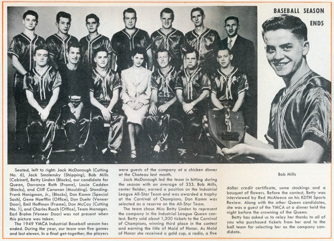 From The Bilt-Well Bulletin, October 1949