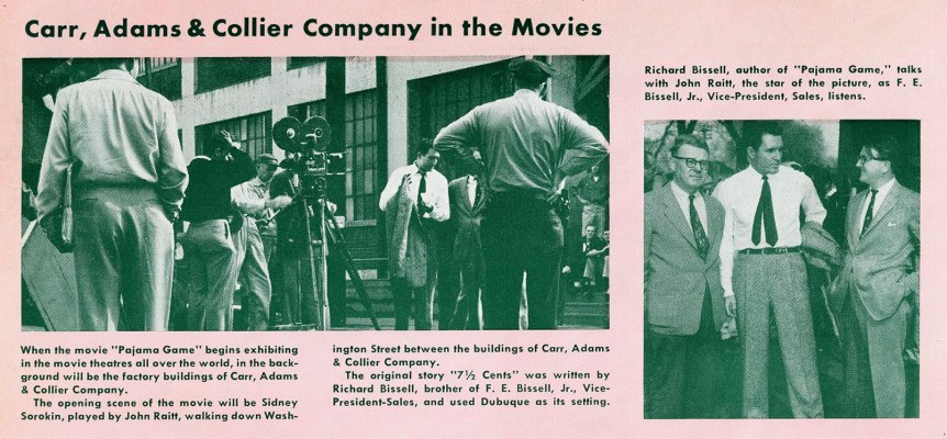 From The Bilt-Well Bulletin, December, 1956